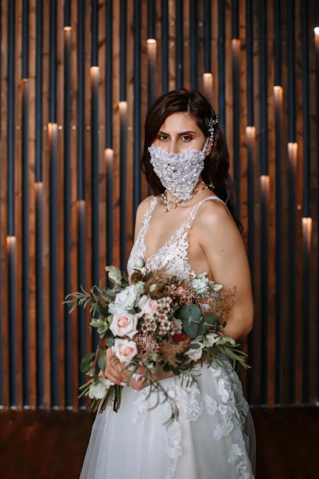 mascarillas para novias
