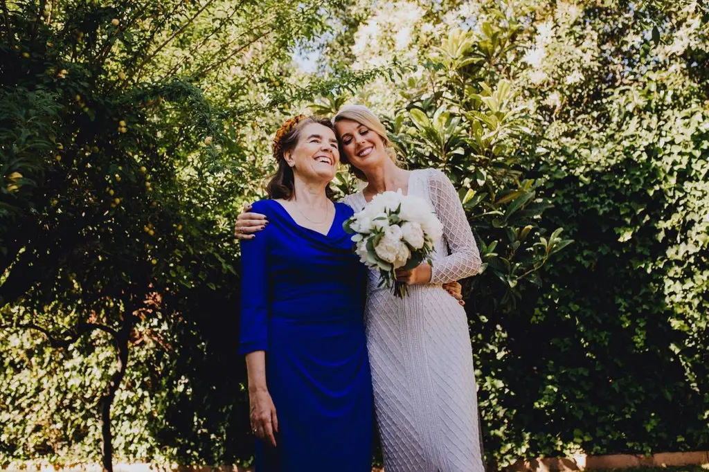 vestidos para la madre de la novia 