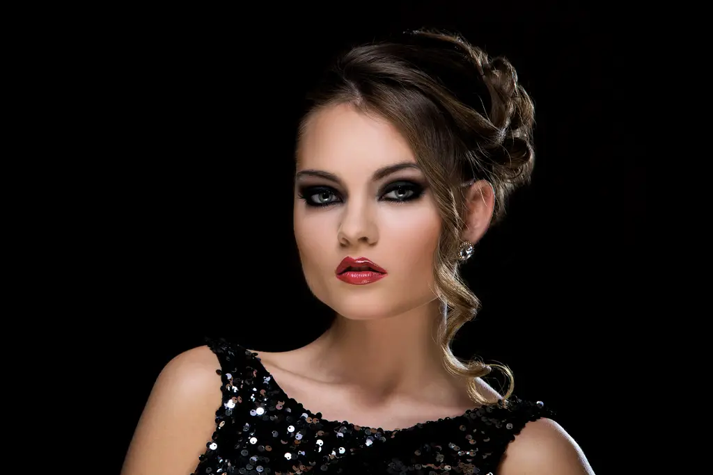 maquillaje para fiesta de noche