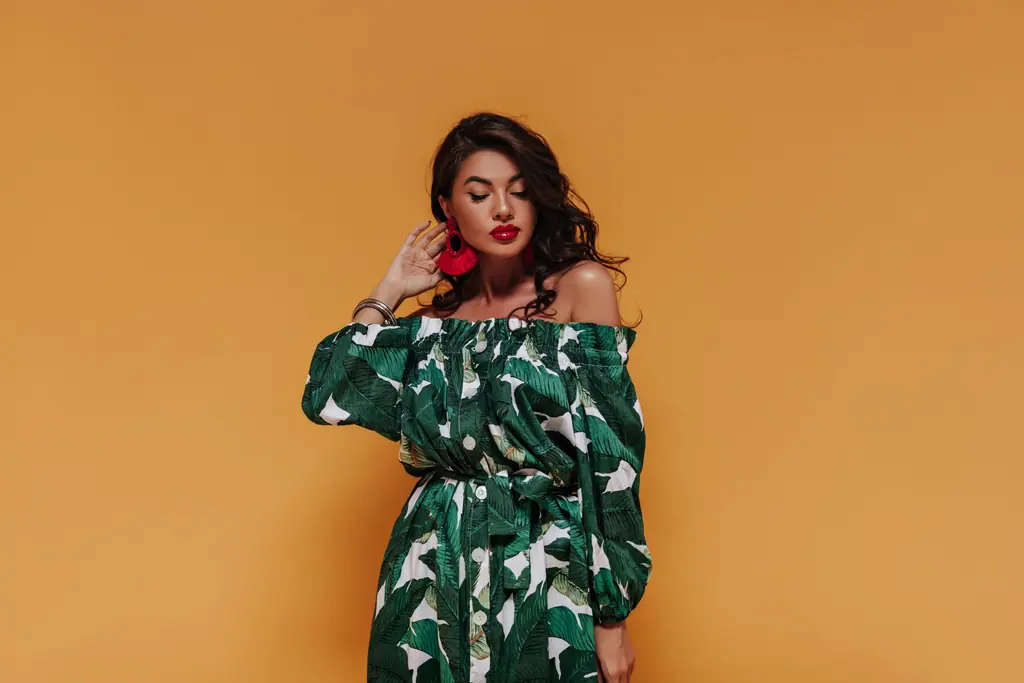 maquillaje para vestido verde menta