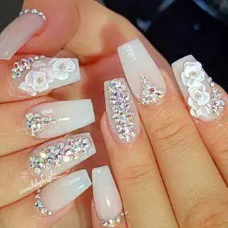 💍💅Uñas Increíbles para tu Boda civil:¡Brilla con Estilo! 🌟