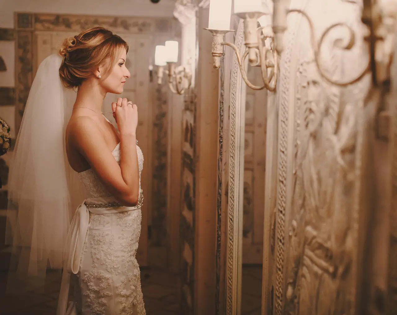 💫 Por Qué el Vestido de Novia Champagne es la Elección Ideal para Ti