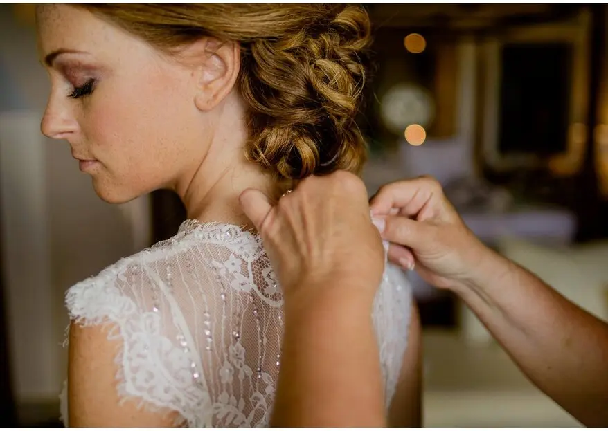 prueba del vestido de novia 