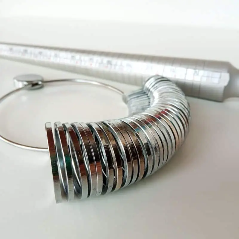 tallas de anillos