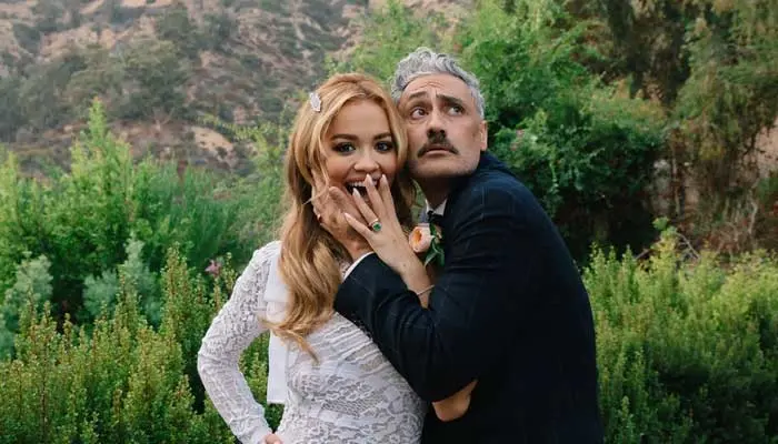 Rita Ora boda 