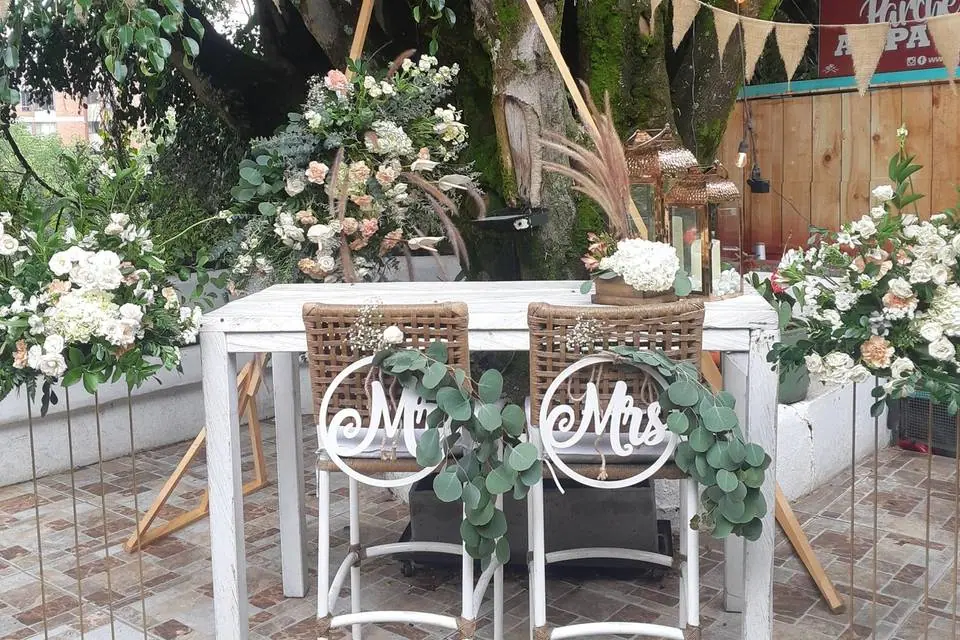 boda íntima 