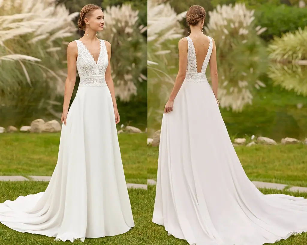 vestidos de novia alma