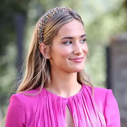 maquillaje para vestido fucsia