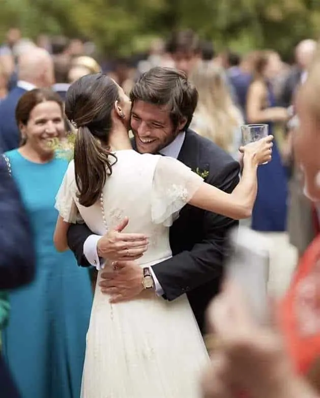 Laura Corsini boda 