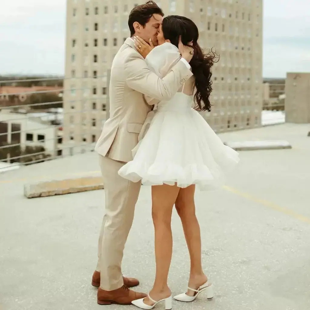 segundo vestido de novia
