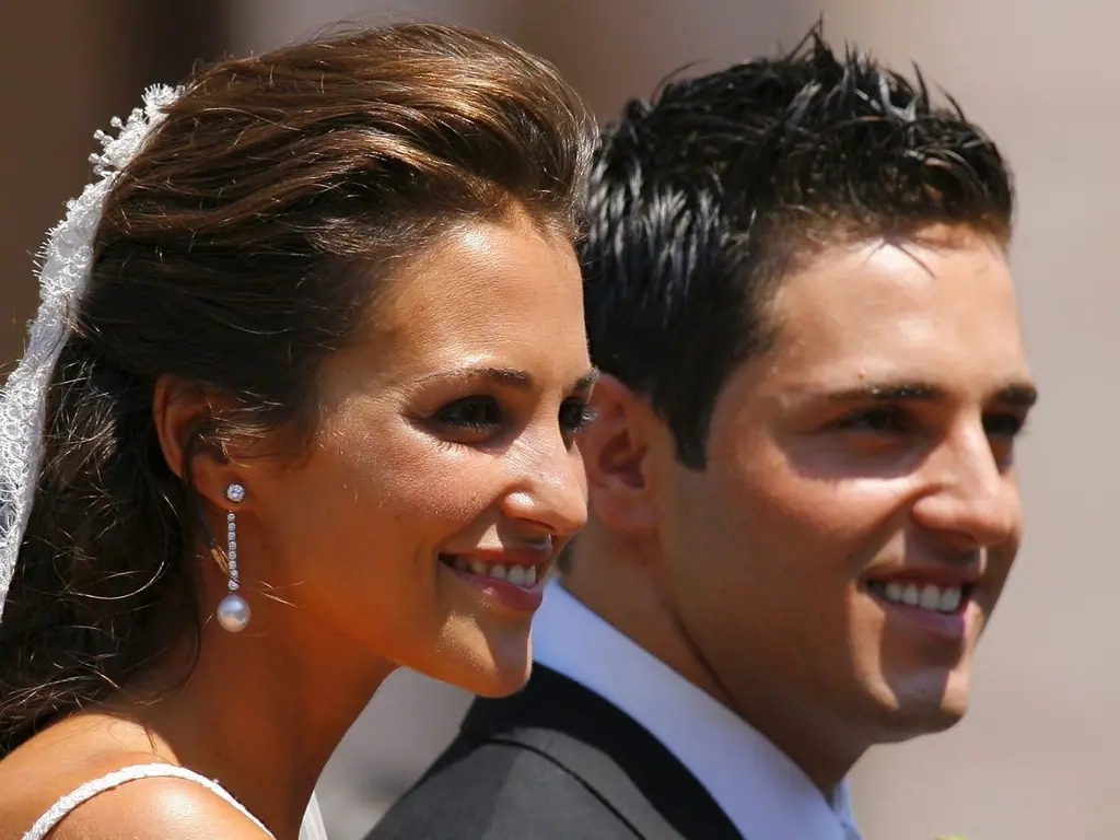 vestido de boda de Paula Echevarría