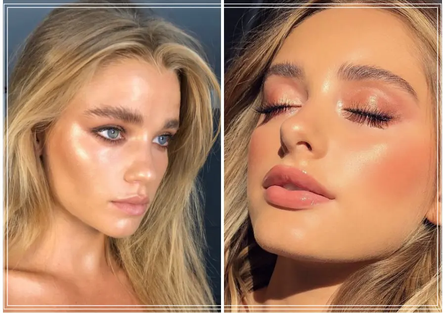 latte makeup