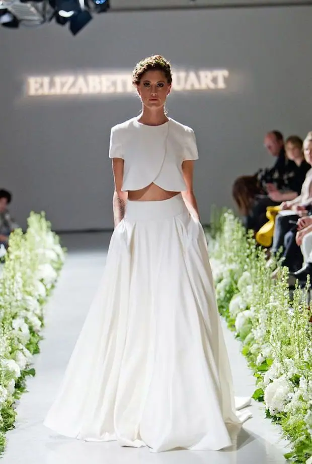 vestidos de novia 2024