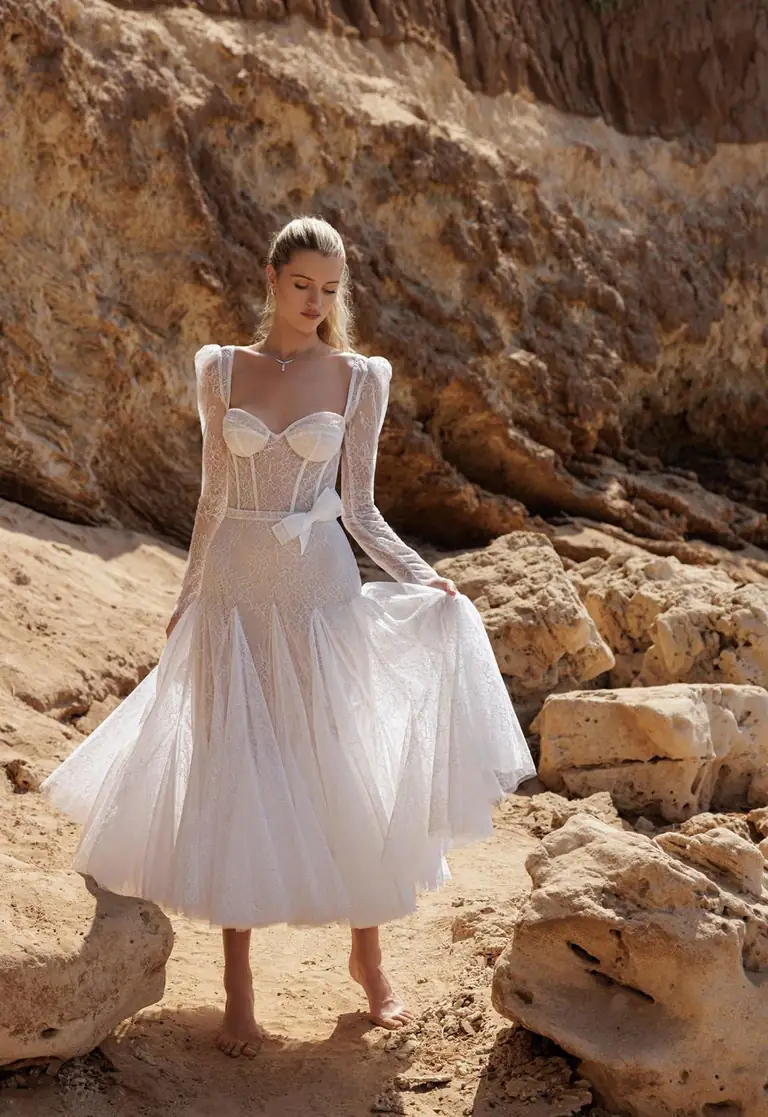 segundo vestido de novia 