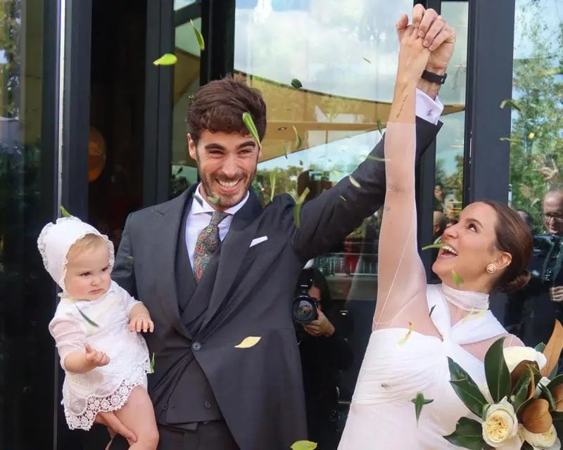 boda de Marta Pombo