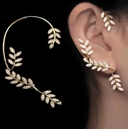 Pendientes de novia originales para triunfar en tu gran día