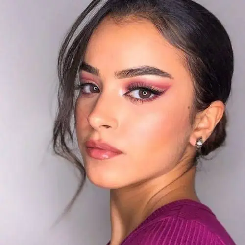 maquillaje para vestido buganvilla