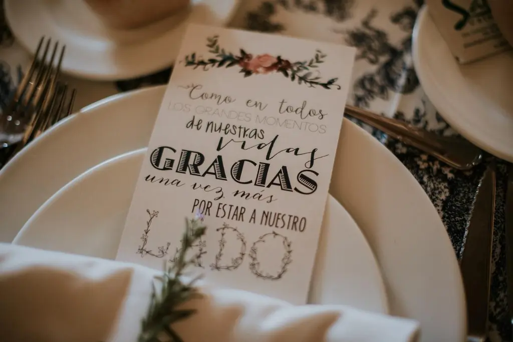tarjetas de agradecimiento