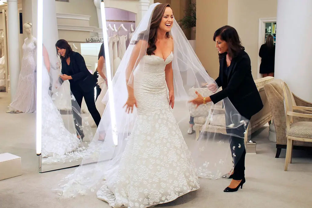 prueba del vestido de novia 