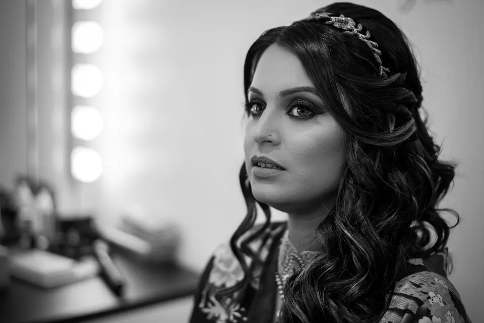 Tendencias de maquillaje de novia 2020