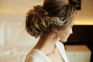 maquillaje de novia