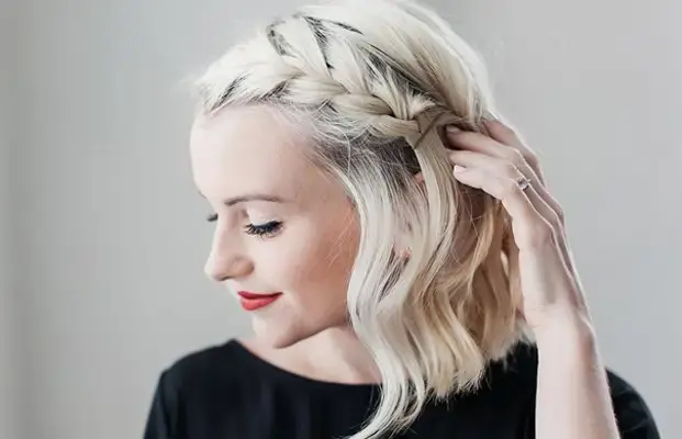 10 Recogidos para pelo corto: ideas fáciles y elegantes
