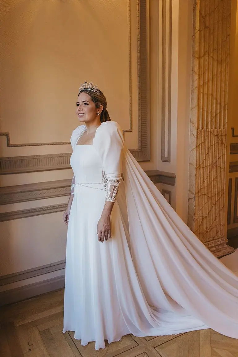 María Baraza boda 