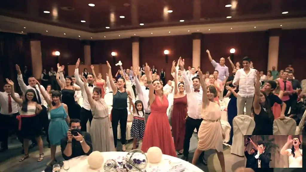 baile de boda 