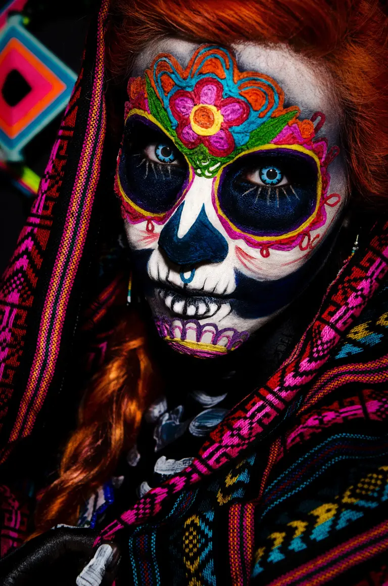 ¿Cómo lograr el mejor maquillaje sencillo de Catrina?