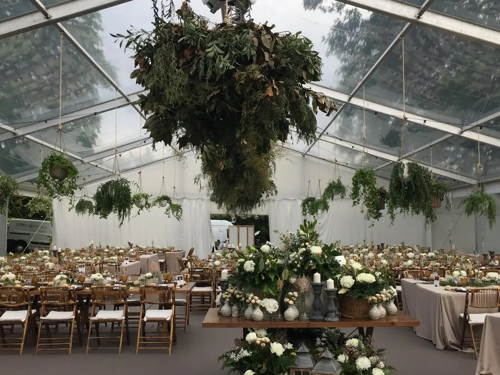 boda con lluvia 