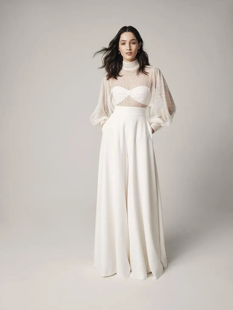 segundo vestido de novia