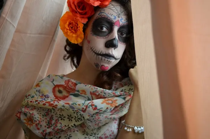 ¿Cómo lograr el mejor maquillaje sencillo de Catrina?
