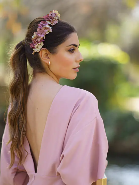 ¿Qué Diadema Elegir para tu Look de Invitada a Boda?
