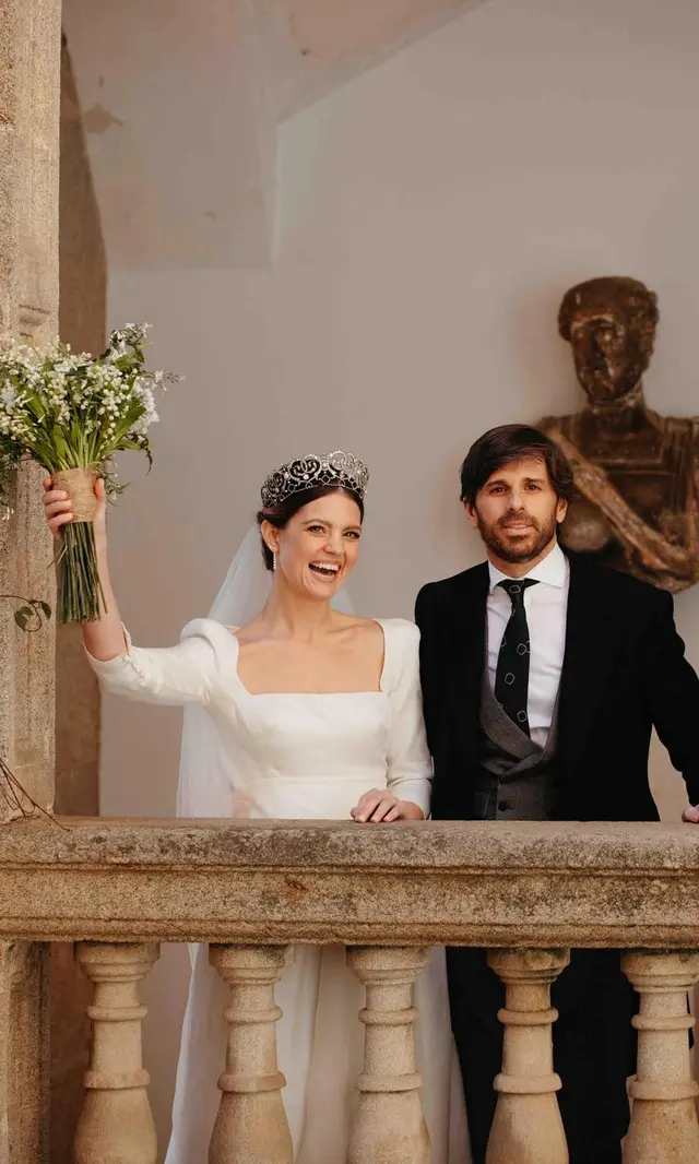 Isabelle Junot boda