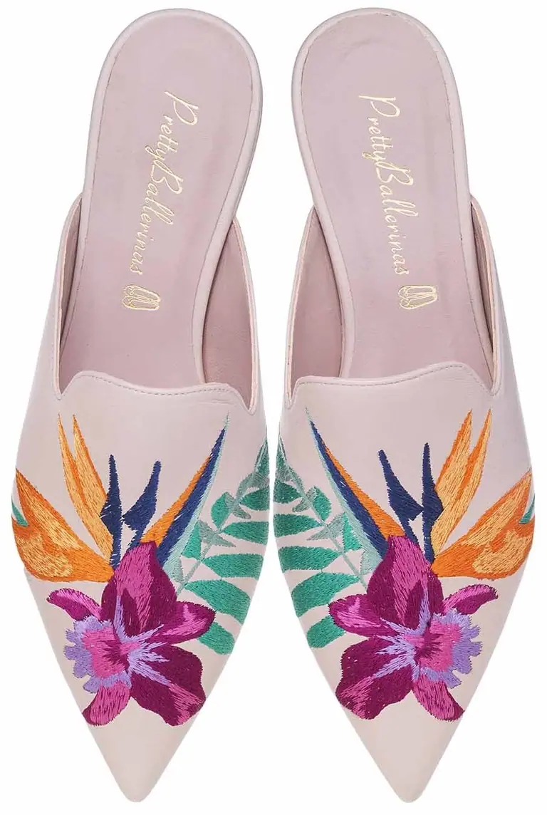 zapatos de novia planos