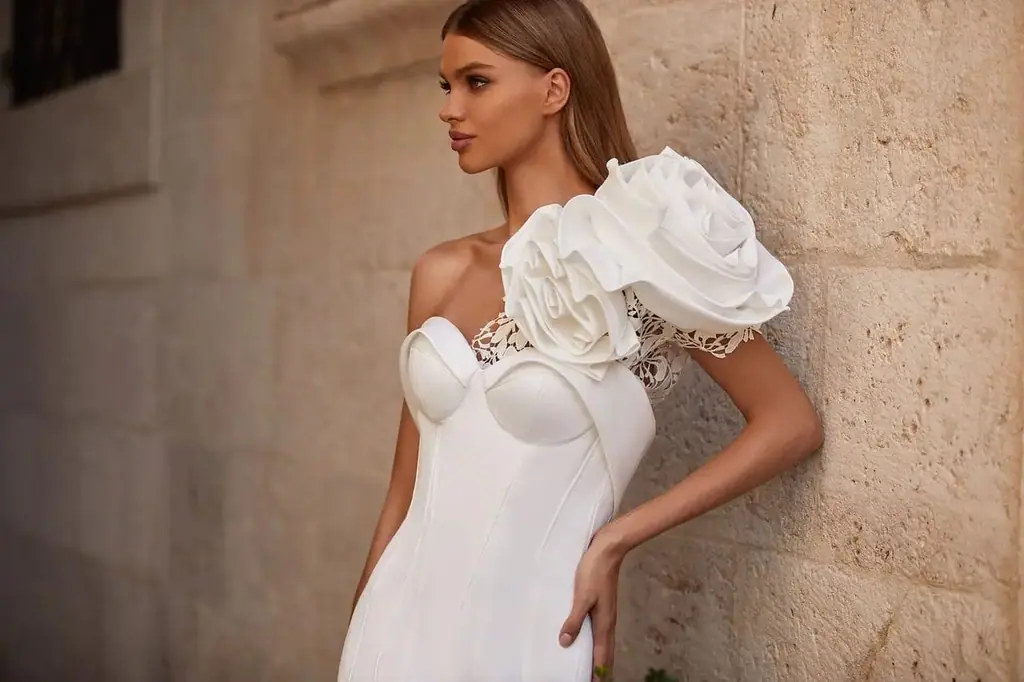 vestidos de novia moderna