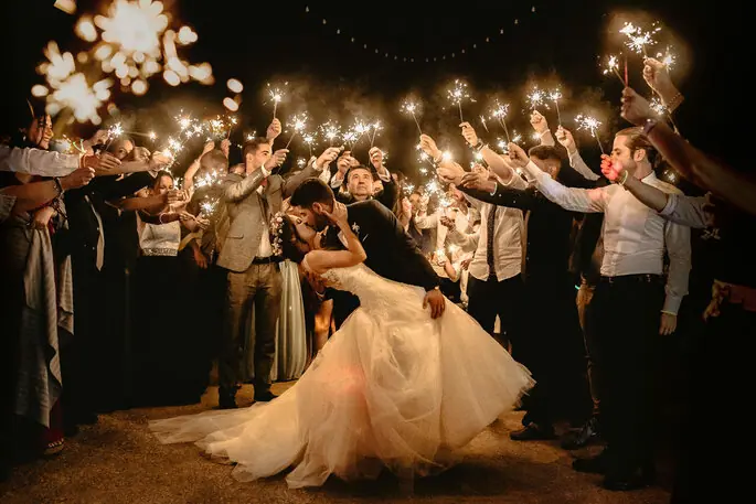 boda íntimo 