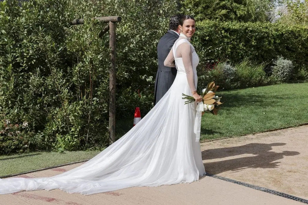 boda de Marta Pombo