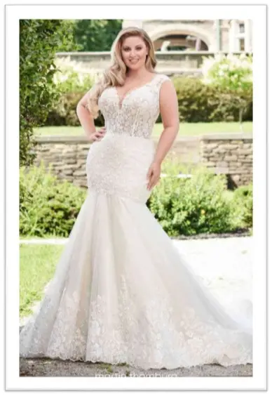 Los Mejores Vestidos de Novia para Gorditas: Corte Princesa, Sirena y Más Opciones