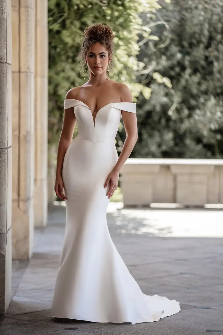 vestidos de novia moderna