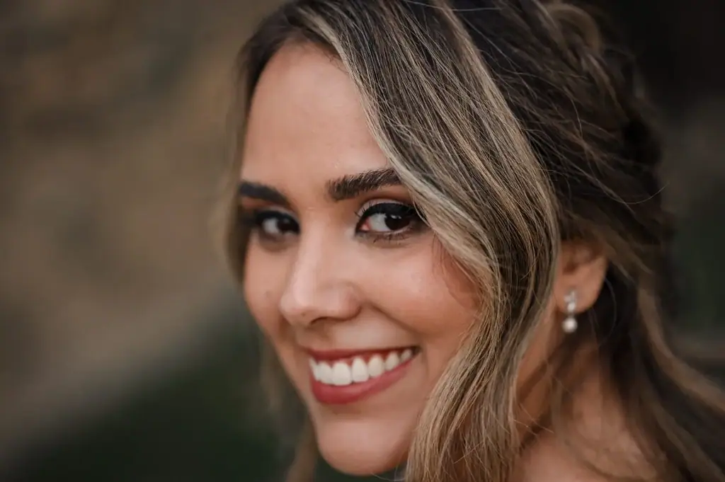 Maquillaje novia Vanessa