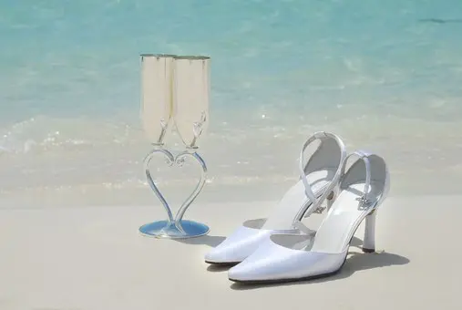 El vestido ideal para una boda en la playa