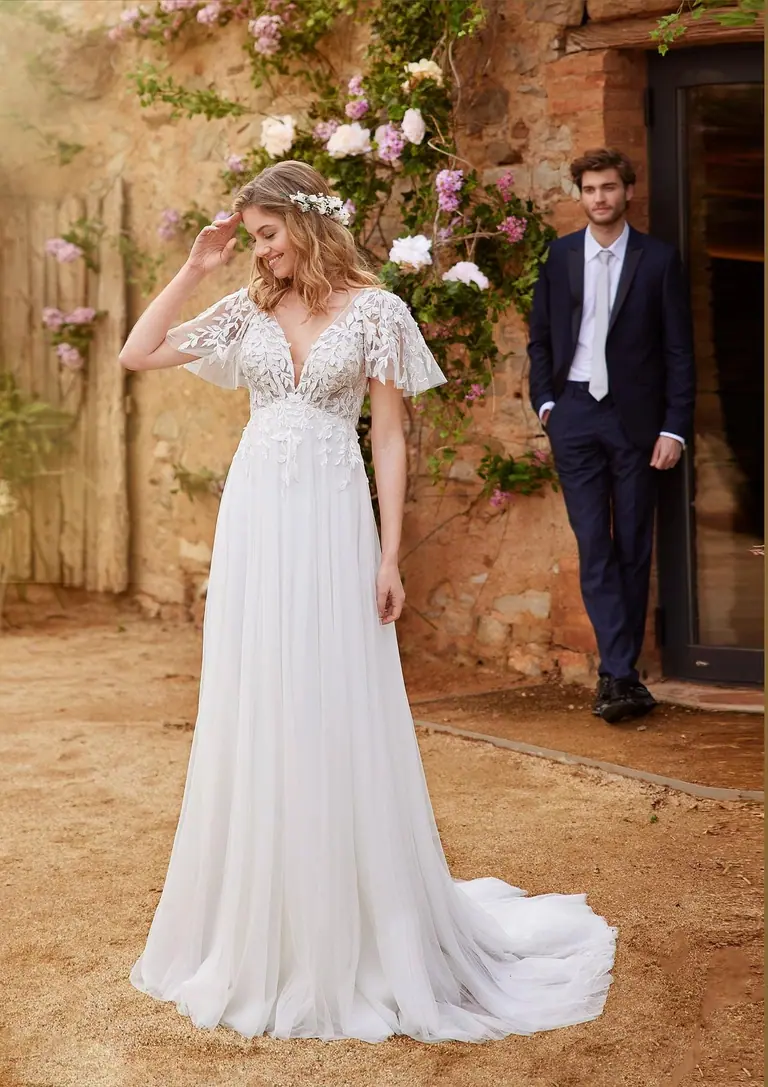 vestidos de novia alma