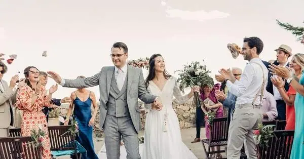 frases para felicitar a los novios