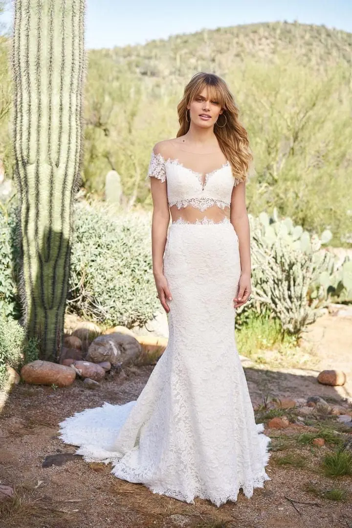 vestidos de novia moderna