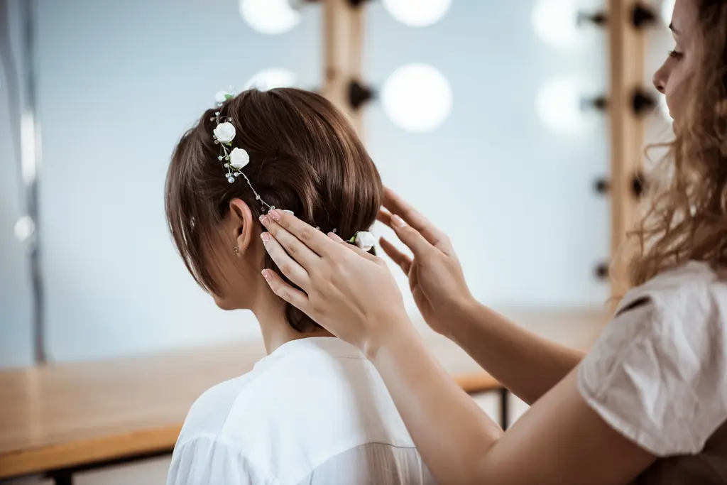 pelo castaño 