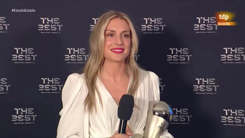 El look nupcial de Alexia Putellas que inspira a novias