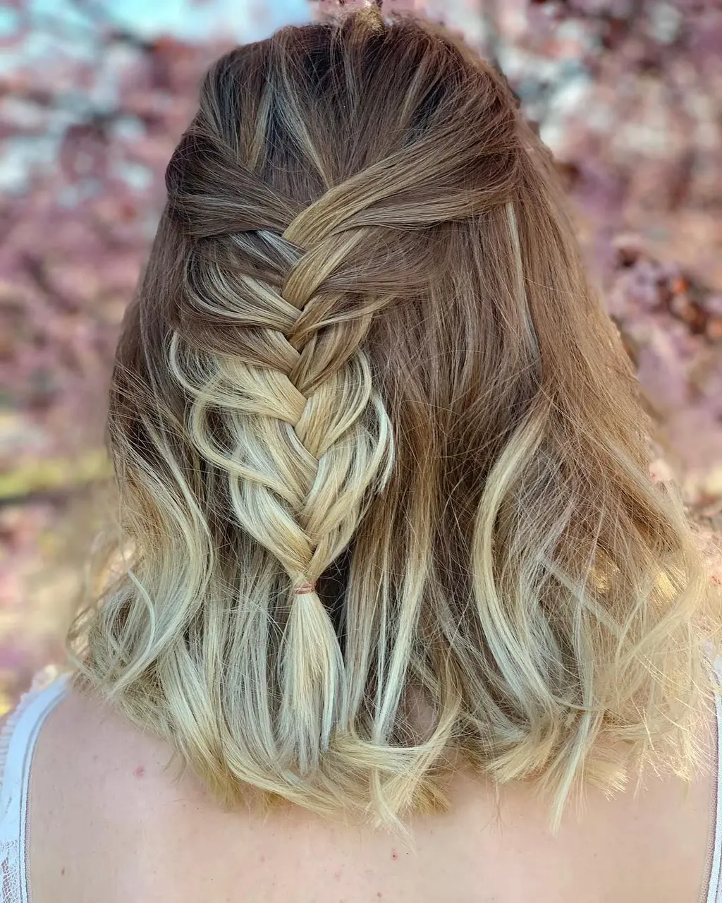 peinados de media melena para bodas