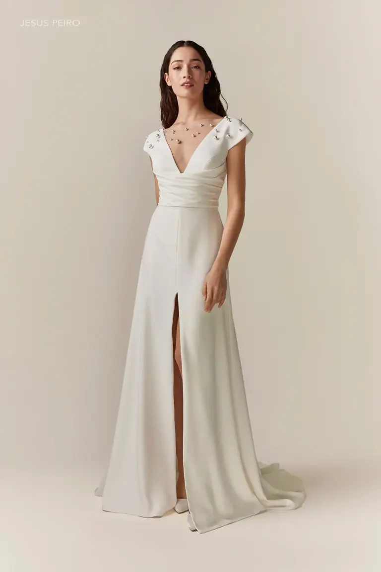 Jesús Peiró: los vestidos de novia que están arrasando