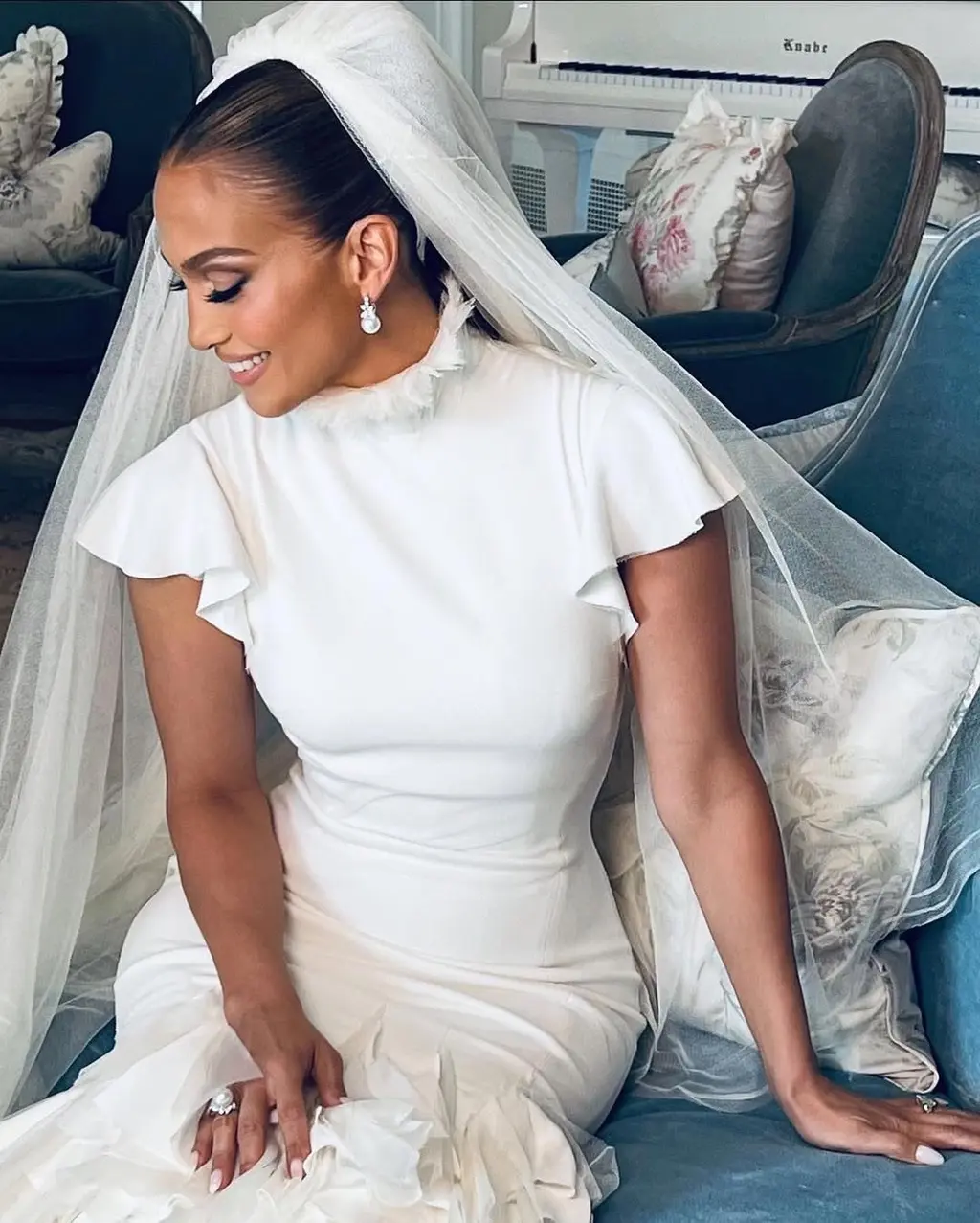 vestidos novia famosa jennifer lopez